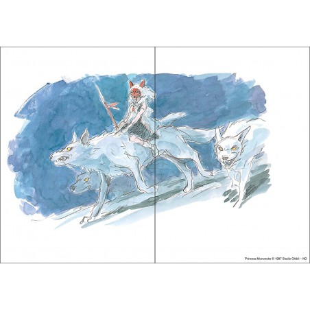 Notebooks and Notepads - San Flexi Journal - Princess Mononoke