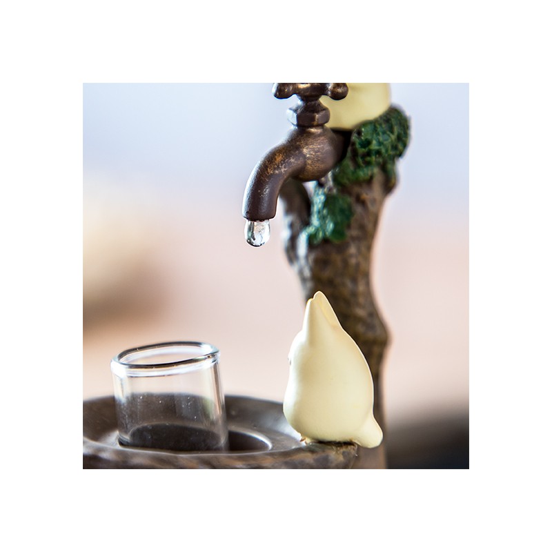 Décoration - Soliflore Totoro robinet - Mon Voisin Totoro