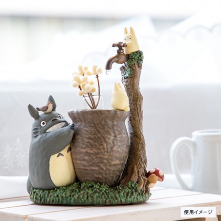 Décoration - Soliflore Totoro robinet - Mon Voisin Totoro