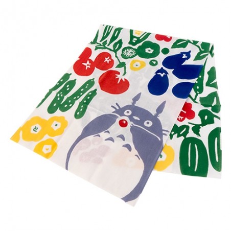 Household linen - Tenugui Totoro summer vegetables - My Neighbor Totoro