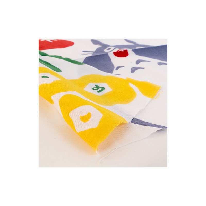 Ropa de hogar - Verduras de verano Tenugi Totoro - Mi vecino Totoro