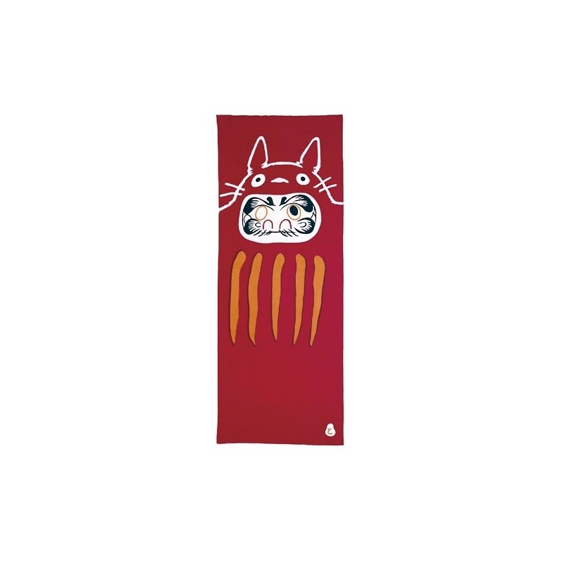 Household linen - Tenugui Totoro Dharma doll - My Neighbor Totoro