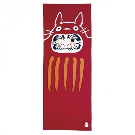 Household linen - Tenugui Totoro Dharma doll - My Neighbor Totoro