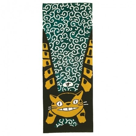 Household linen - Tenugui Catbus Shishimai - My Neighbor Totoro