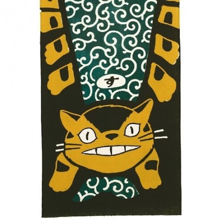 Household linen - Tenugui Catbus Shishimai - My Neighbor Totoro