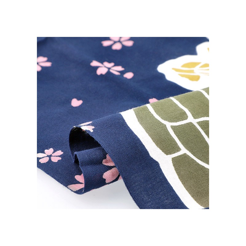 Household linen - Tenugui Robot Gardener - Castle in the Sky