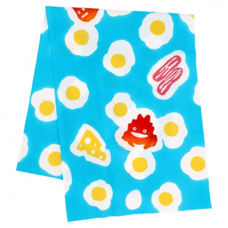 Household linen - Tenugui Calcifer fried egg - Howl’s Moving Castle