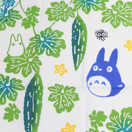 Household linen - Tenugui Totoros lost in the leaves - My Neighbor Totoro