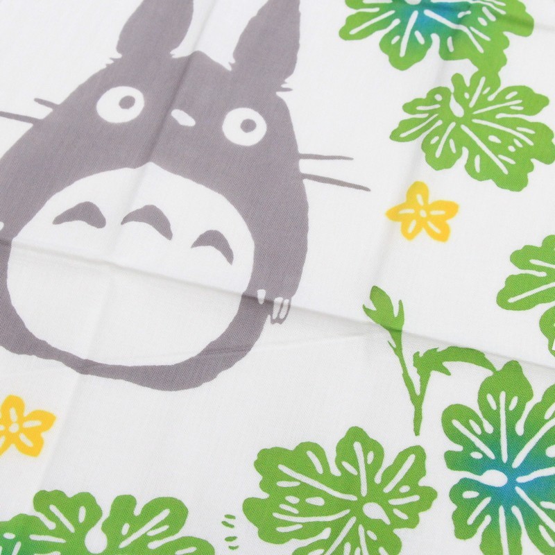 Household linen - Tenugui Totoros lost in the leaves - My Neighbor Totoro