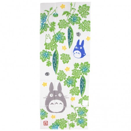 Household linen - Tenugui Totoros lost in the leaves - My Neighbor Totoro