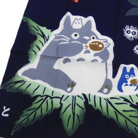 Household linen - Tenugui Fireworks - My Neighbor Totoro