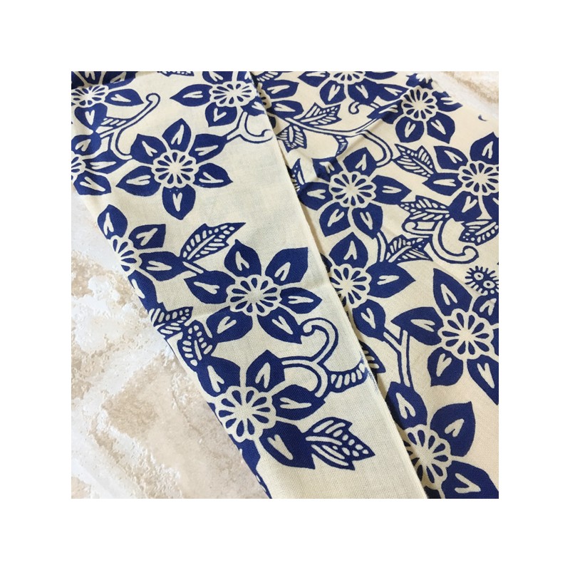 Household linen - Tenugui Clematis - My Neighbor Totoro