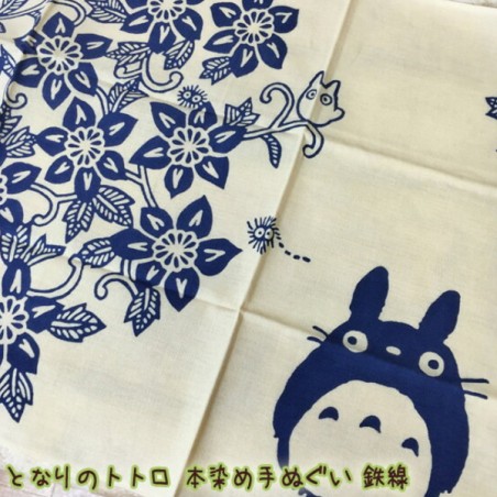Household linen - Tenugui Clematis - My Neighbor Totoro