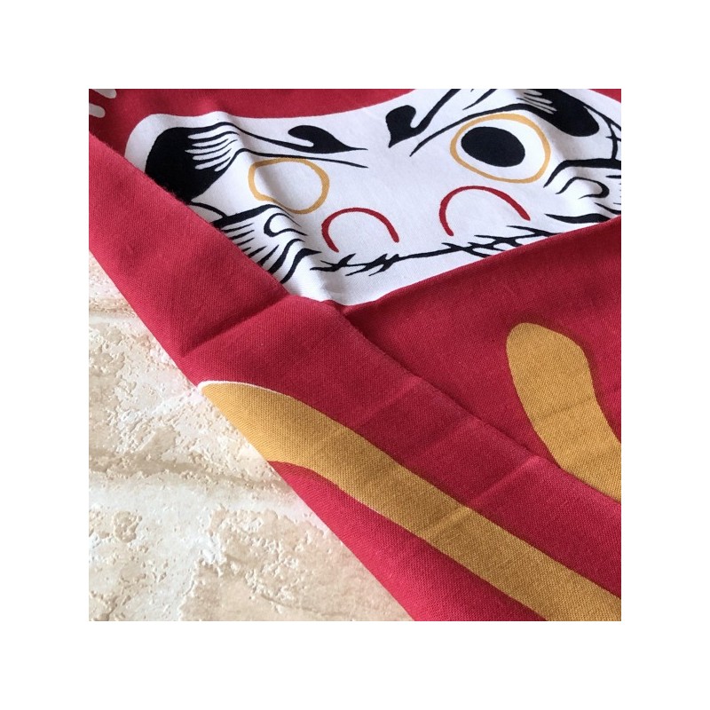 Household linen - Tenugui Totoro Dharma doll - My Neighbor Totoro