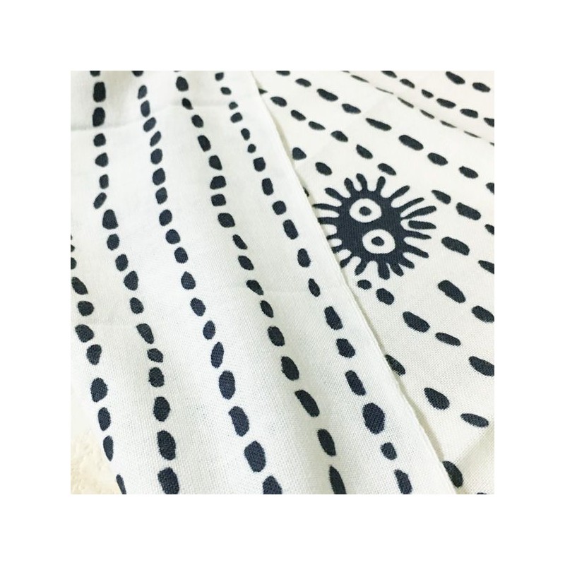 Linge de maison - Tenugi Noiraudes - Mon Voisin Totoro