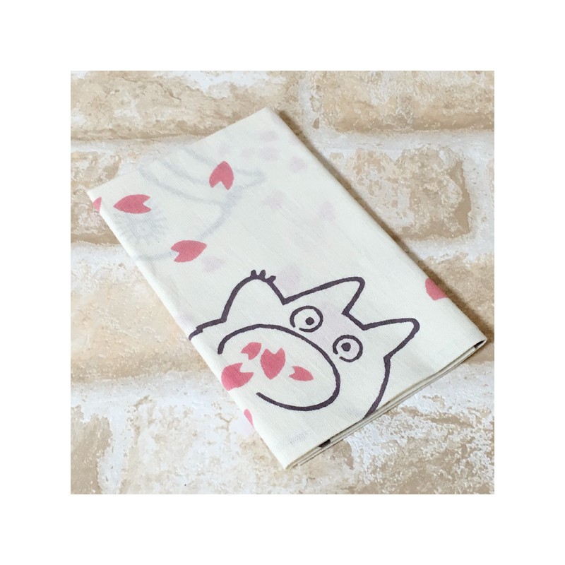 Linge de maison - Tenugi Cerisiers en fleurs - Mon Voisin Totoro
