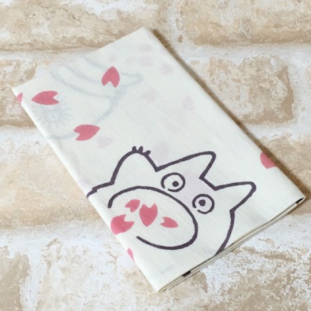 Household linen - Tenugui Cherry tree blooms - My Neighbor Totoro