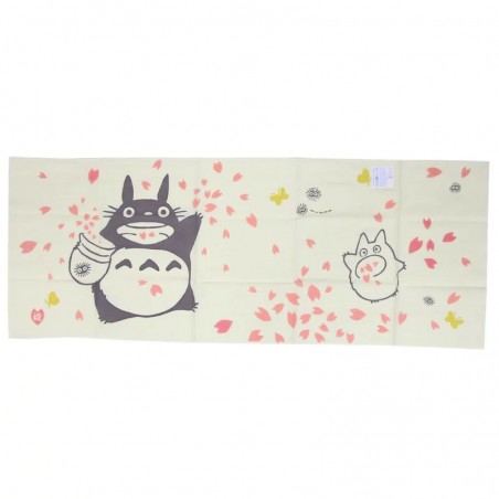 Household linen - Tenugui Cherry tree blooms - My Neighbor Totoro