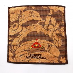 Ropa de hogar - Mini toalla Calcifer 25x25 cm - El castillo ambulante