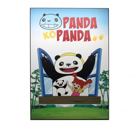 Wood Pannel - Panda Kopanda 01 - 35x50cm wood panel