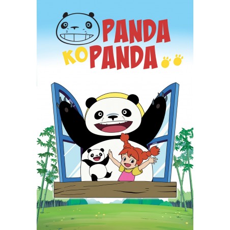 Tableaux - Tableau Panda Kopanda 01 - 35x50cm