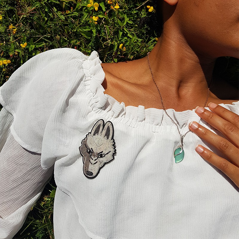 Pins - Broche moro cannetille - La princesa Mononoke