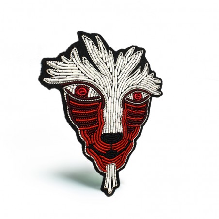 Pins - Embroidered Jewel Brooch Great Forest Spirit - Princess Mononoke