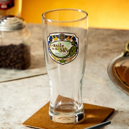 Kitchen and tableware - Beer tumbler - Castle in the Sky