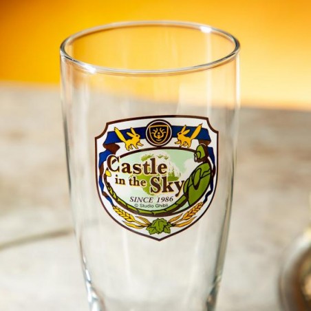 Kitchen and tableware - Beer tumbler - Castle in the Sky