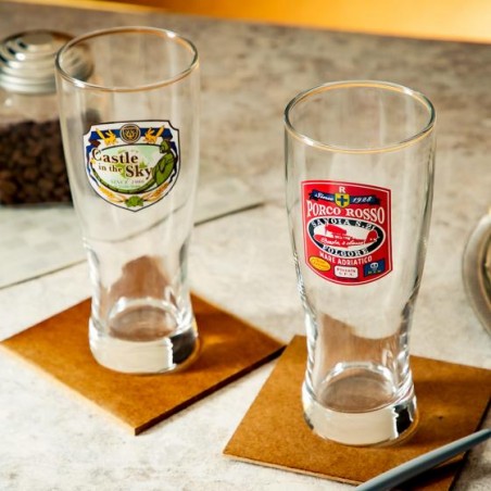 Kitchen and tableware - Beer tumbler - Castle in the Sky