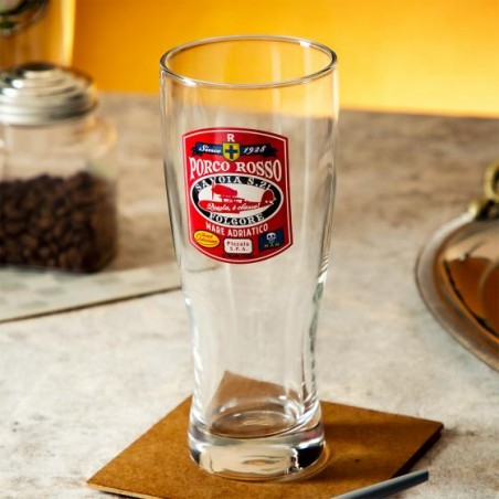 Kitchen and tableware - Beer tumbler - Porco Rosso