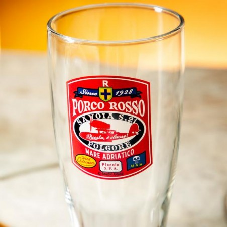 Cuisine et vaisselle - Verre à bière - Porco Rosso