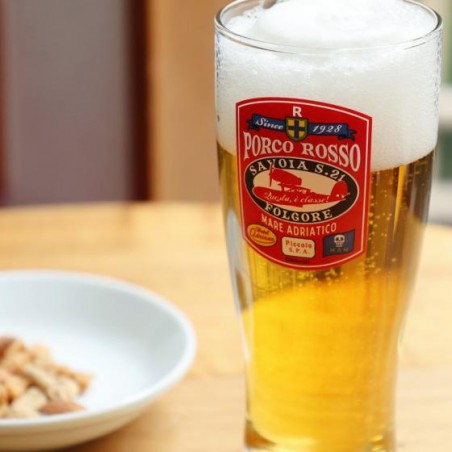 Cuisine et vaisselle - Verre à bière - Porco Rosso