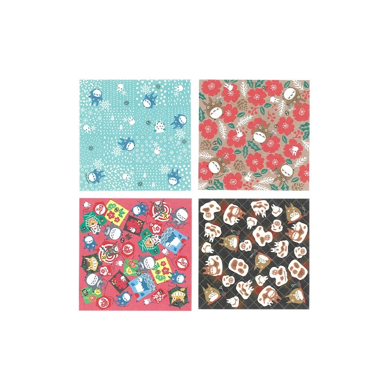 Origami - Chiyogami Paper Winter - My Neighbor Totoro