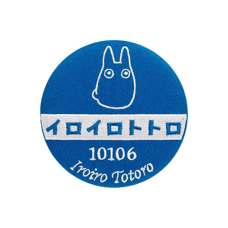 Accessories - Embroidery compact mirror Bus Stop -My Neighbor Totoro