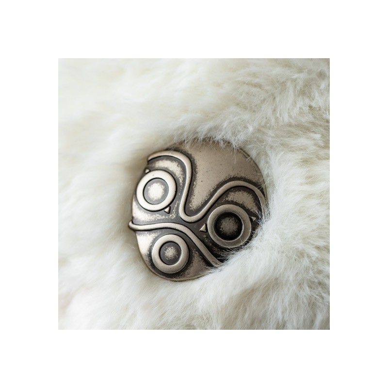 Fur pouch San's Mask - Princess Mononoke