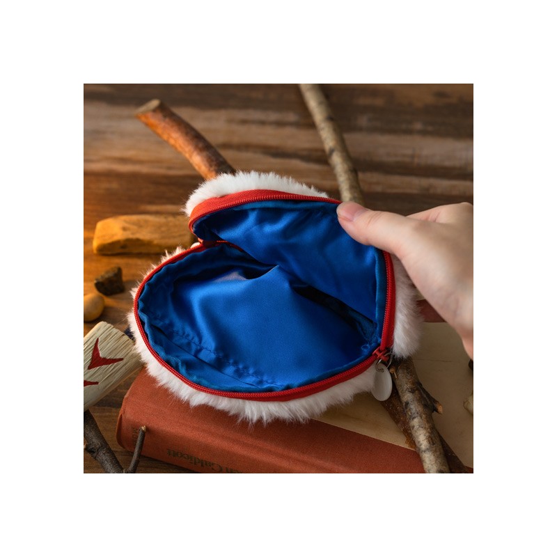 Fur pouch San's Mask - Princess Mononoke
