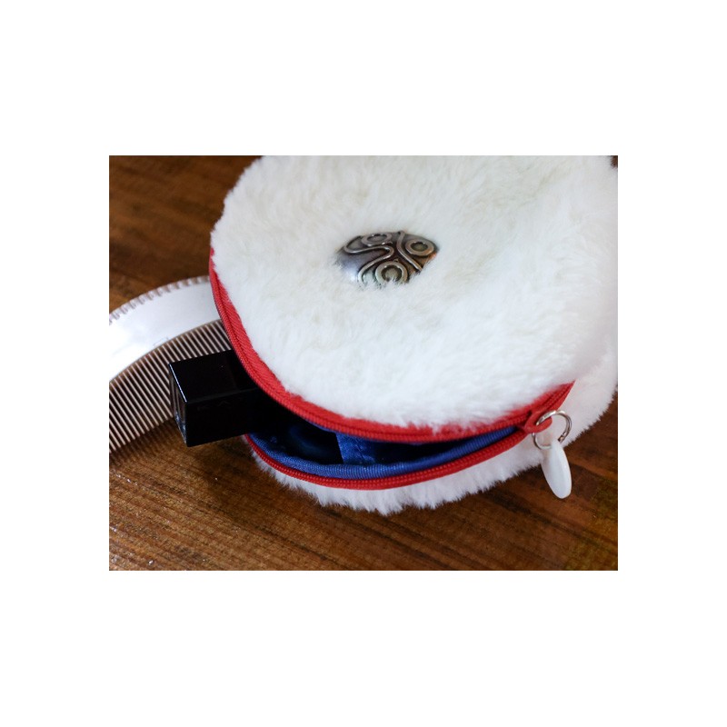レビュー高評価商品 Fur pouch San's Mask - Princess Mononoke パンツ