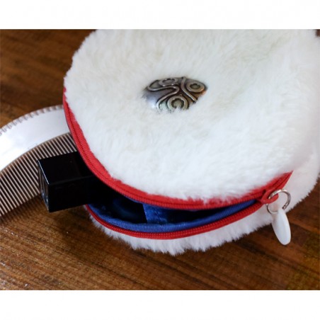 Accessories - Fur pouch San’s Mask - Princess Mononoke