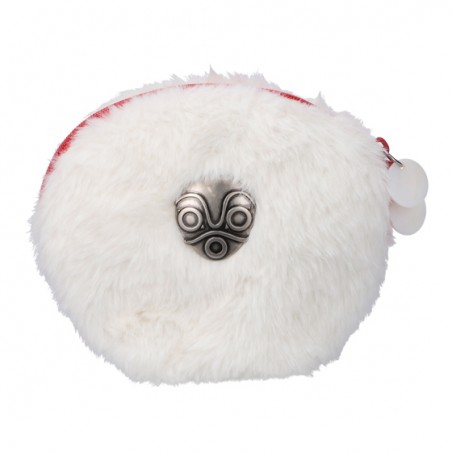 Accessories - Fur pouch San’s Mask - Princess Mononoke