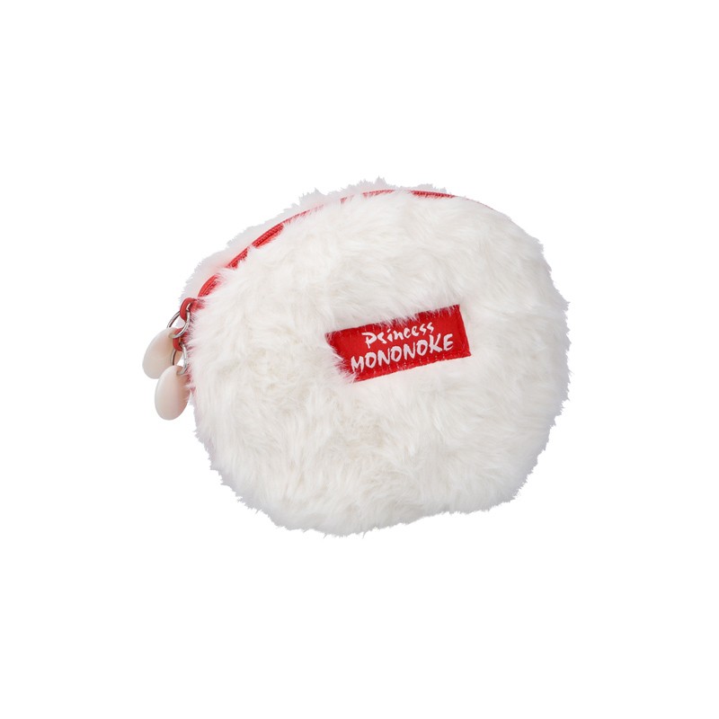 Fur pouch San's Mask - Princess Mononoke