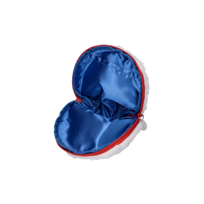 Accessoires - Pochette en fourrure Masque de San - Princesse Mononoké