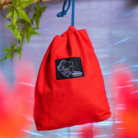 Bags - Embroidered pouch with cord Ashitaka - Princess Mononoke