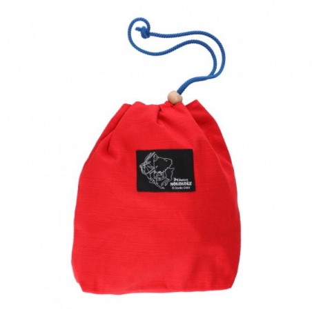 Bags - Embroidered pouch with cord Ashitaka - Princess Mononoke