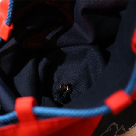 Bags - Embroidered pouch with cord Ashitaka - Princess Mononoke