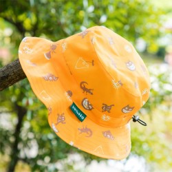 Accesorios - Gorro de lluvia naranja para niños Mei -Mi vecino Totoro