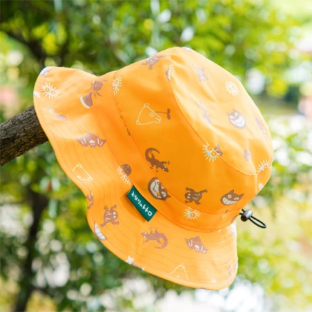 Accessories - Rainy Day Mei Orange kids hat -My Neighbor Totoro