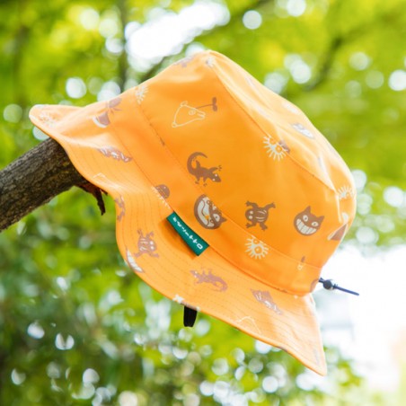 Accessories - Rainy Day Mei Orange kids hat -My Neighbor Totoro