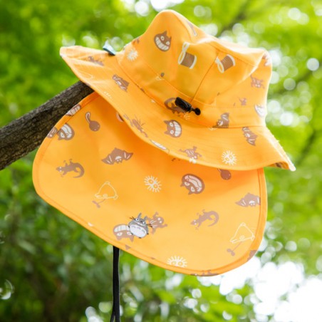 Accessoires - Chapeau de pluie Orange Enfant Mei -Mon Voisin Totoro