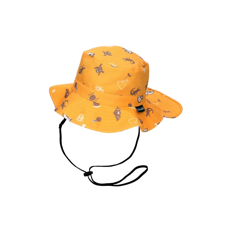 Accessories - Rainy Day Mei Orange kids hat -My Neighbor Totoro